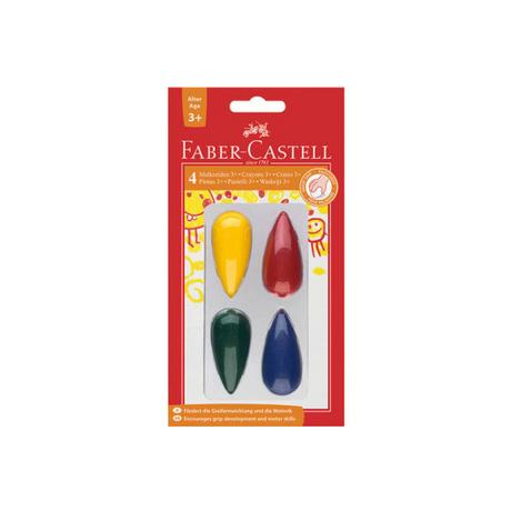 Faber-Castell Faber-Castell 120405 pastello colorato 4 pz  