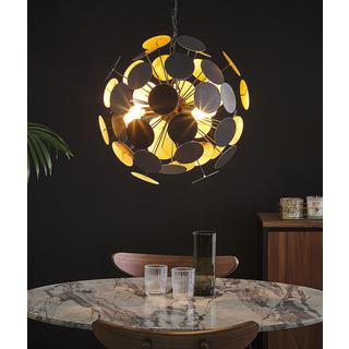 Beliani Lampe suspension en Métal Moderne MARITSA  