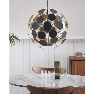 Beliani Lampe suspension en Métal Moderne MARITSA  