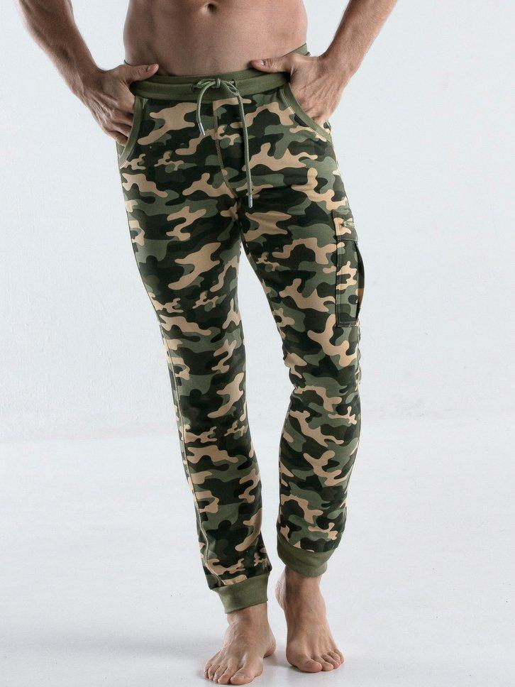 Image of Jogginghose Force Herren Militärgrün S