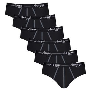 sloggi  6er Pack Start - Midi Slip / Unterhose 