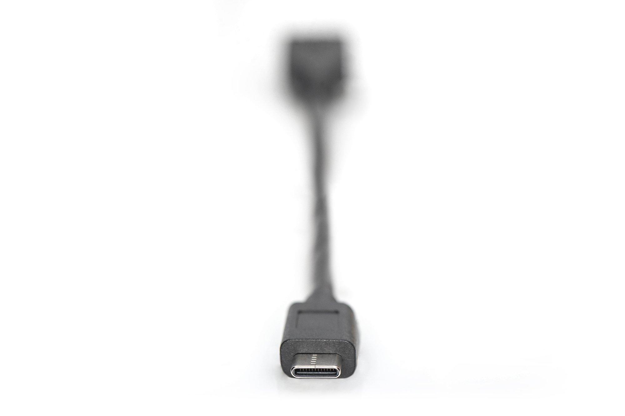 Digitus  Cavo adattatore USB Type-C™, OTG, Type-C™ su A 