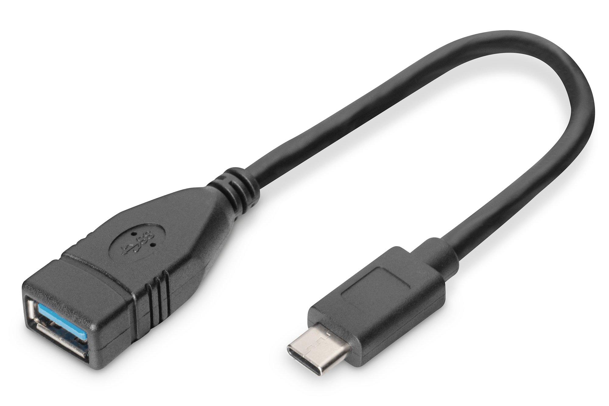 Digitus  Cavo adattatore USB Type-C™, OTG, Type-C™ su A 