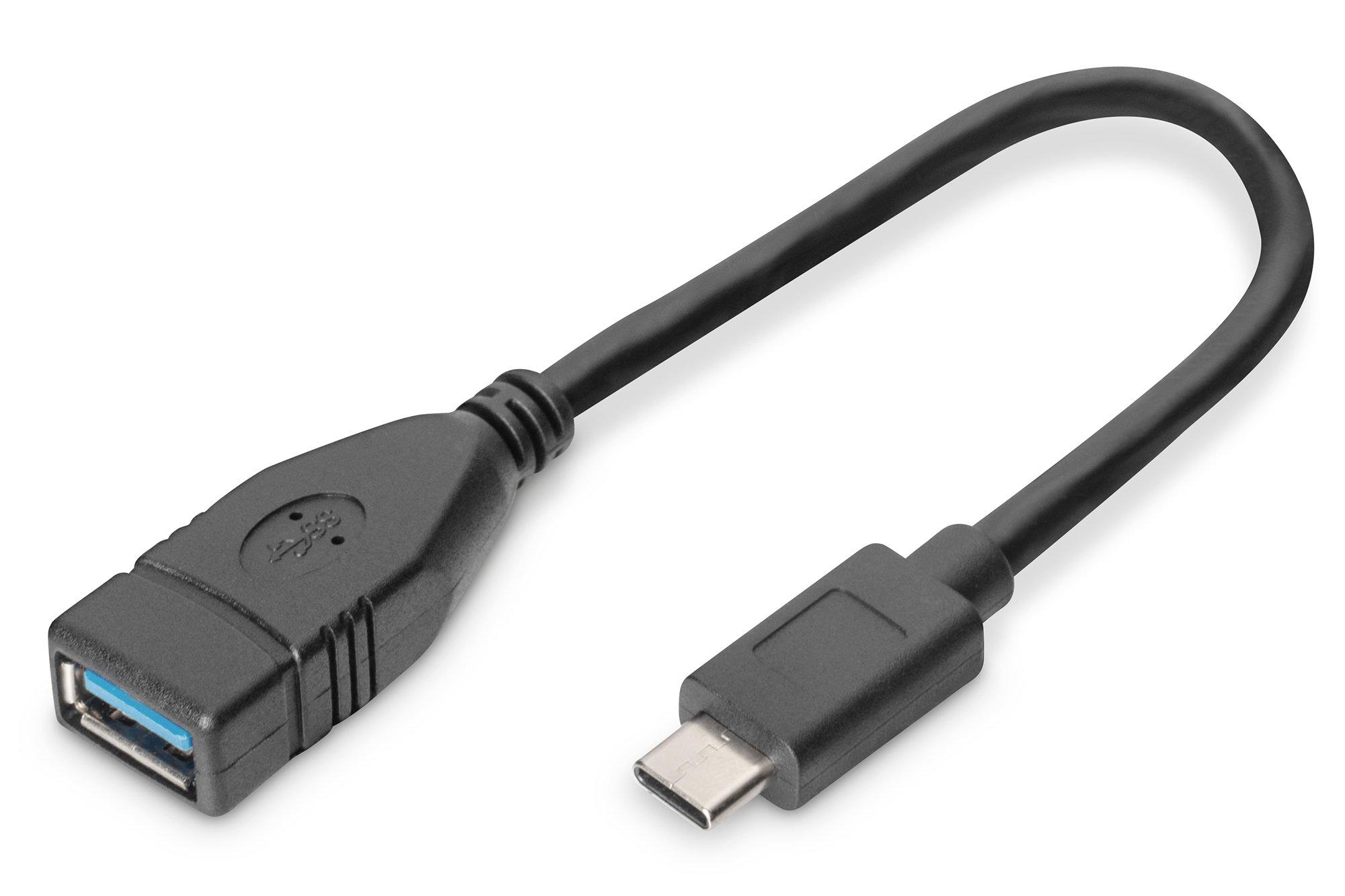 Image of USB Type-C™ Adapter Konverter, OTG, Type-C™ auf A