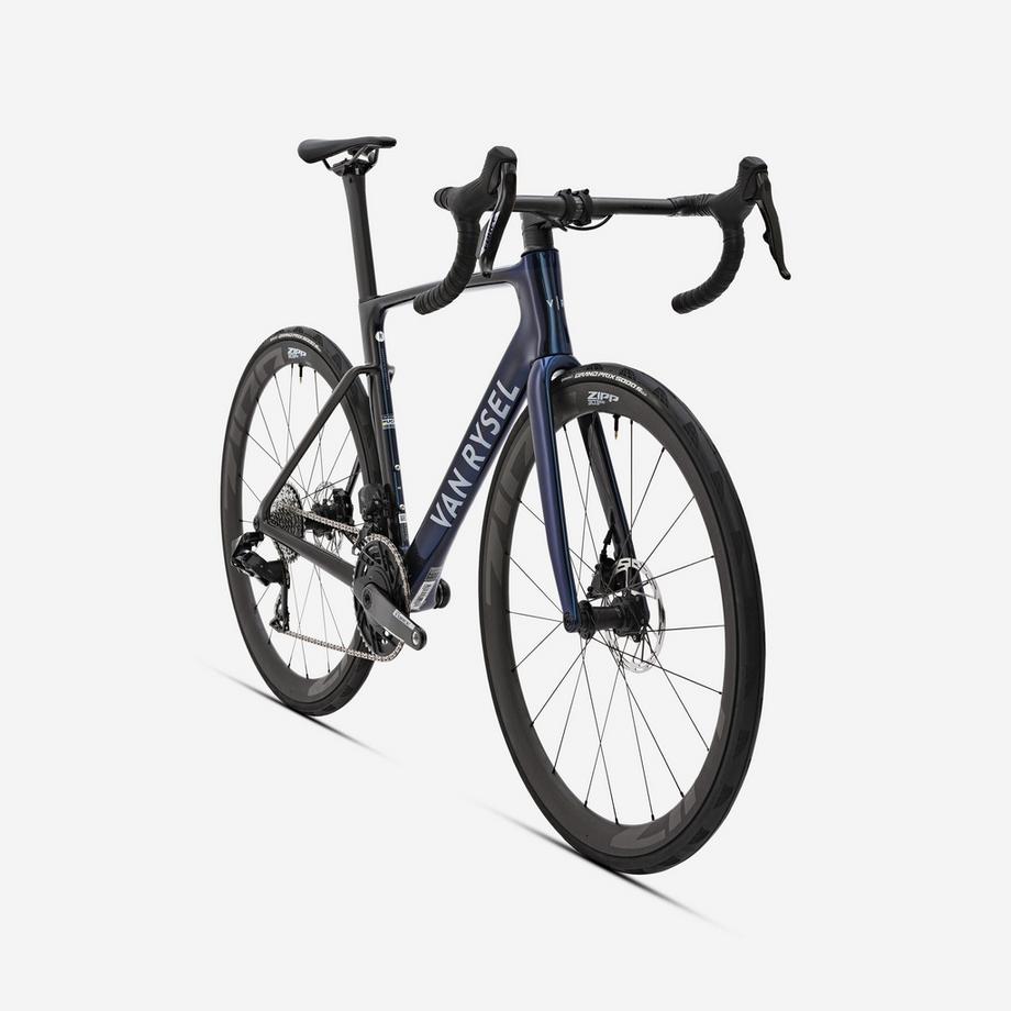VAN RYSEL  Bici da corsa Sram Force AXS E1 12V Powermeter Telaio in carbonio 