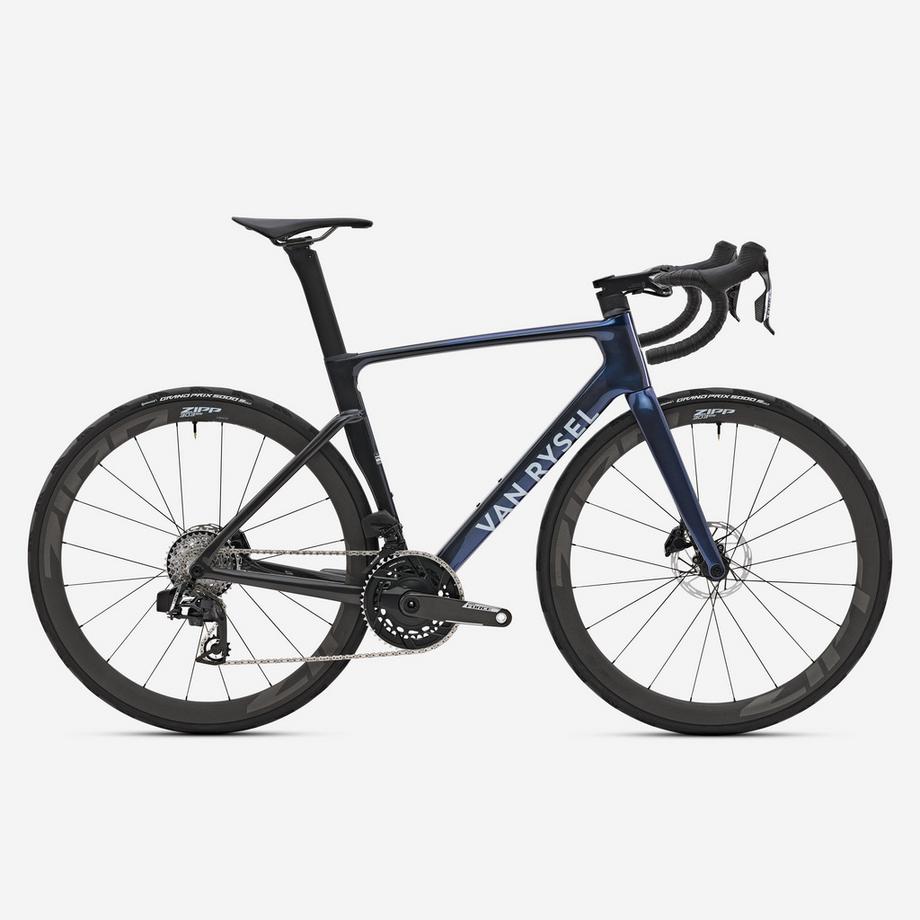 Bici da corsa Sram Force AXS E1 12V Powermeter Telaio in carbonio