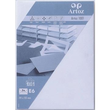 ARTOZ Couverts 1001 E6 107374182 100g, blütenweiss 5 Stück