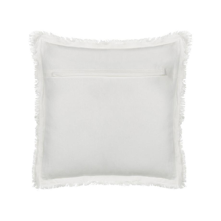 Beliani Dekokissen 2er Set aus Baumwolle Klassisch CYANOTIS  