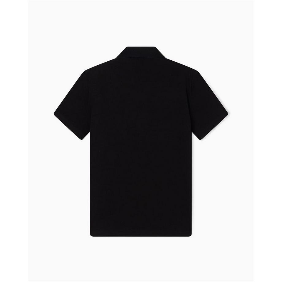 Armani Exchange Poloshirt mit Kragen Kurzärmelig  