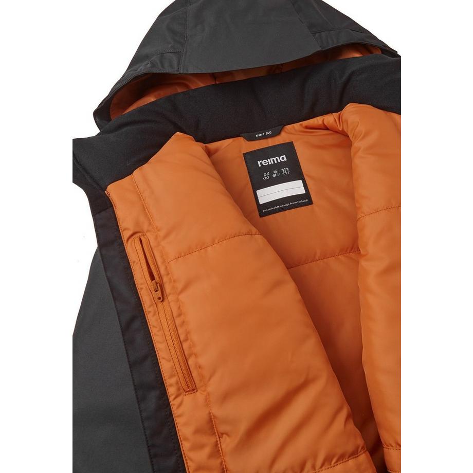 Reima  tec Jungen Skijacke Timola Black 