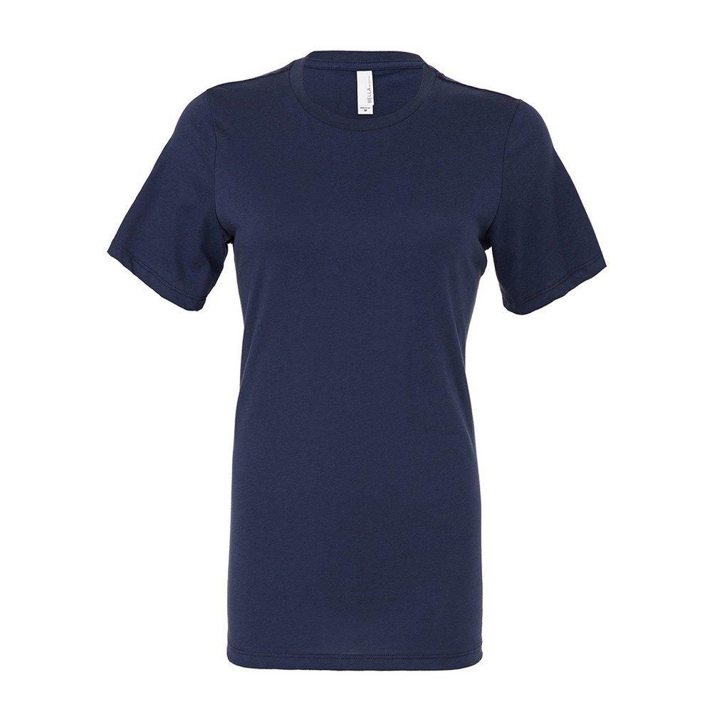 Image of Relaxed Jersey Tshirt Damen Marine XL