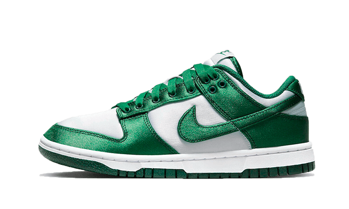 Image of Dunk Low Satin Green Herren Dunkelgrün 36.5