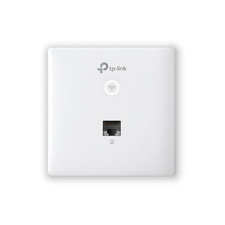 TP-Link  EAP230-Wall 1000 Mbit/s Blanc Connexion Ethernet, supportant l'alimentation via ce port (PoE) 