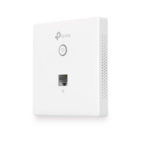 TP-Link  EAP230-Wall 1000 Mbit/s Blanc Connexion Ethernet, supportant l'alimentation via ce port (PoE) 