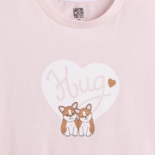 La Redoute Collections  2er-Pack Kurzpyjamas mit Corgi-Motiv 