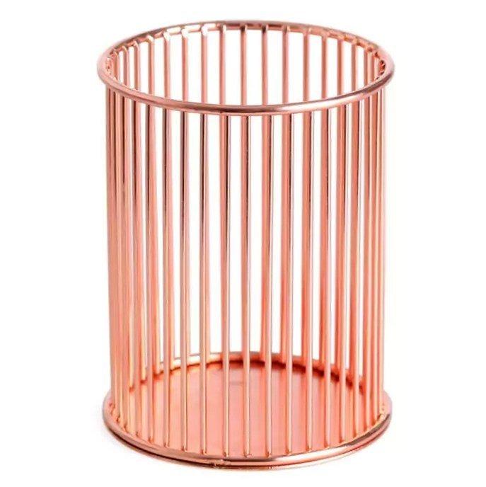Image of Brush Organizer Stripe #rosegoldcollection Damen 10cm