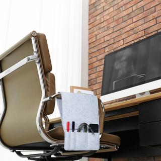 B2X 2er Set Betttaschen mit 5 Fächern  