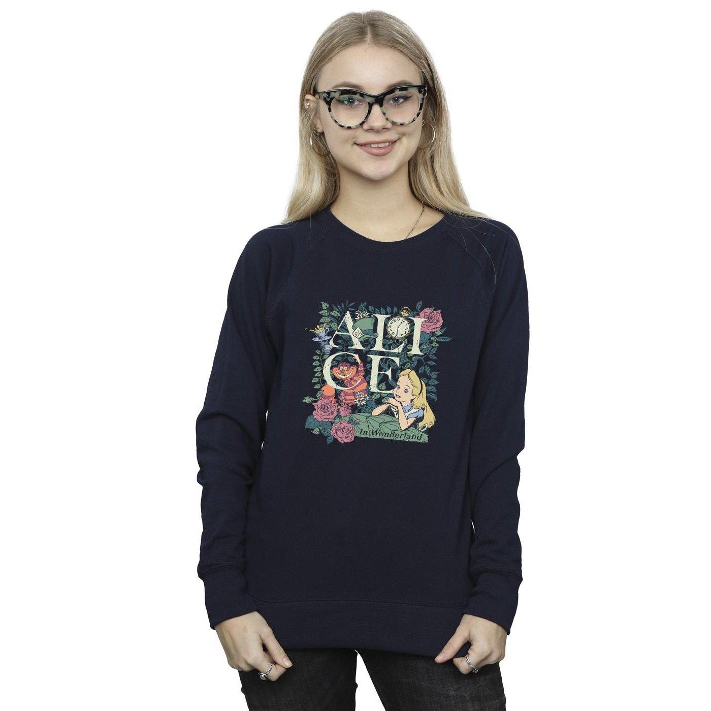 Disney  Alice in Wonderland Sweatshirt 