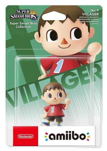 Nintendo  Amiibo Figur: Villager (Nr. 09) 