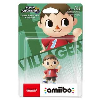 Nintendo  Amiibo Figur: Villager (Nr. 09) 