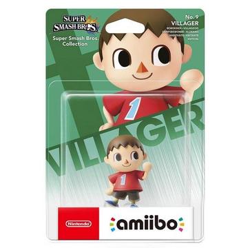 Amiibo Figur: Villager (Nr. 09)