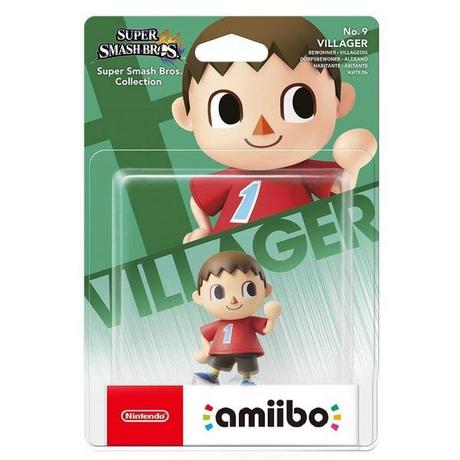 Nintendo  Amiibo Figur: Villager (Nr. 09) 