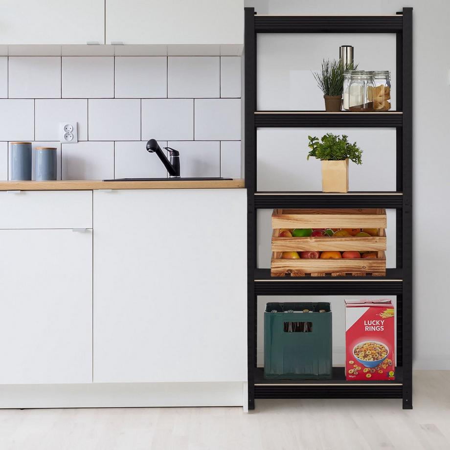 B2X Schwerlastregal mit 5 Ebenen  