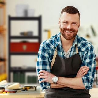 B2X Schwerlastregal mit 5 Ebenen  