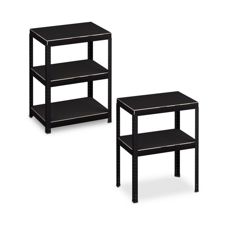 B2X Schwerlastregal mit 5 Ebenen  