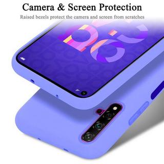 Cadorabo  Hülle für Honor 20  20S  Huawei NOVA 5T TPU Silikon Liquid 