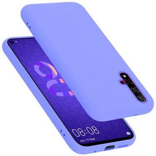 Cadorabo  Hülle für Honor 20  20S  Huawei NOVA 5T TPU Silikon Liquid 