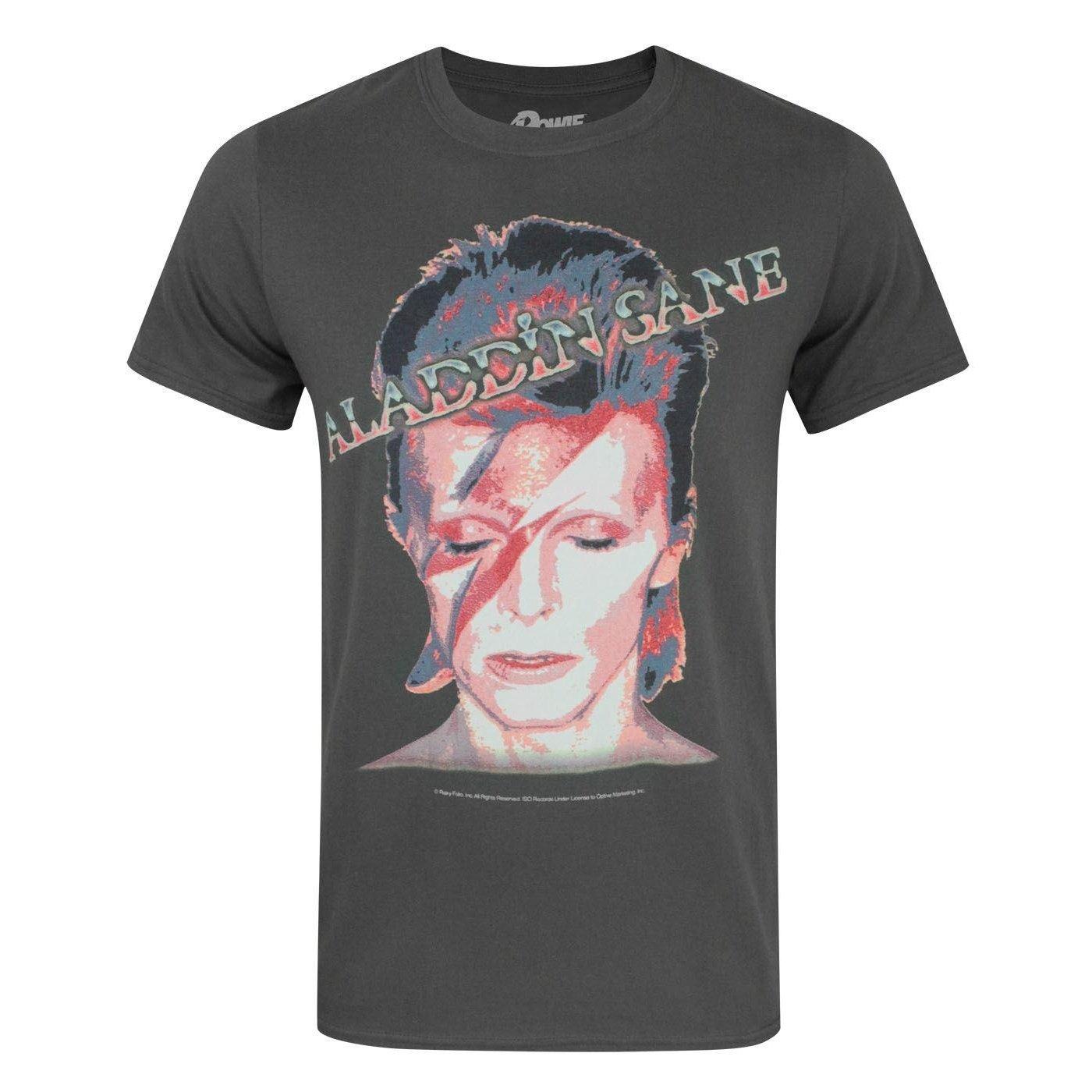 David Bowie  offizielles Aladdin Sane TShirt 