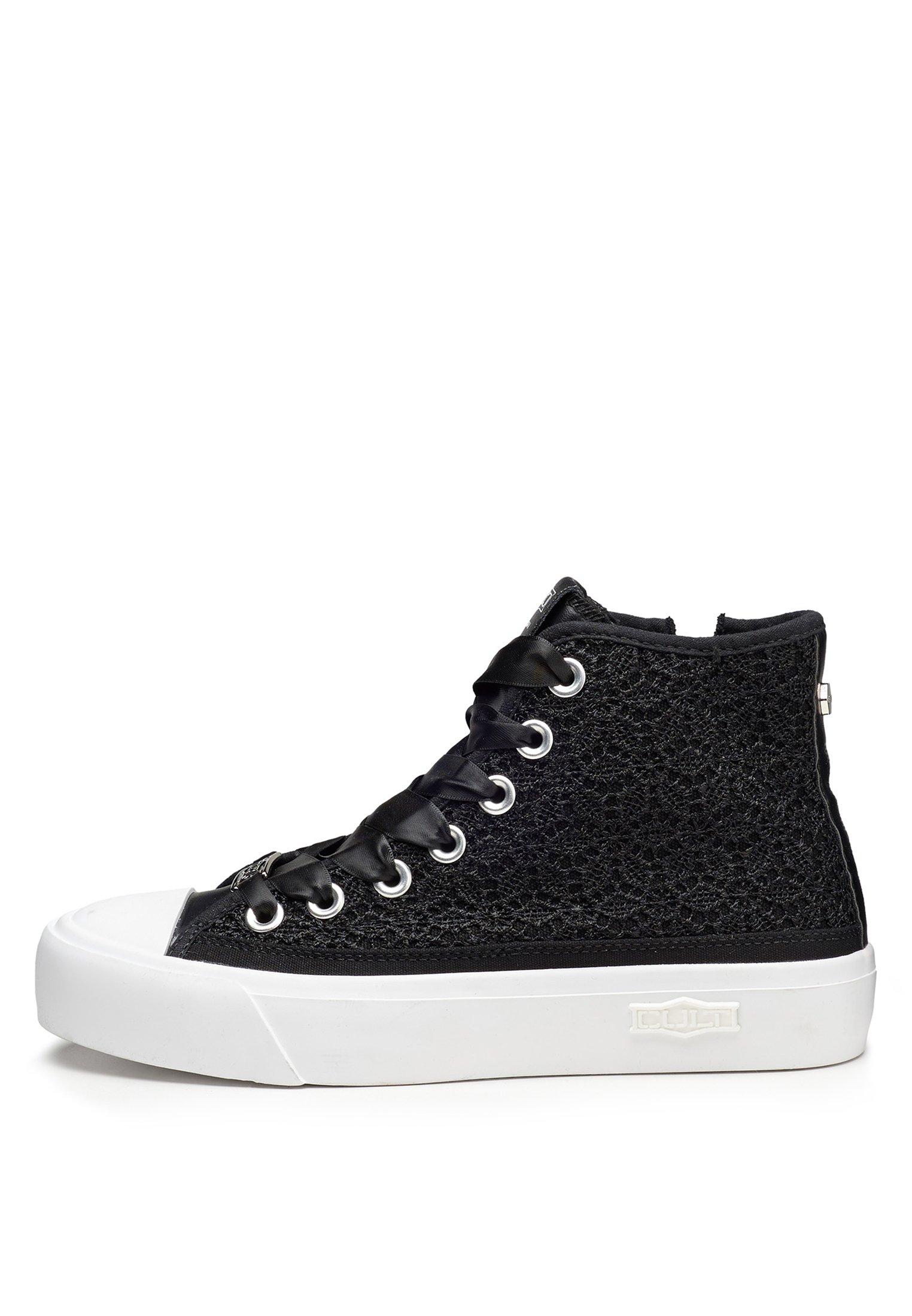 Image of Turnschuhe Placebo Damen Schwarz 38