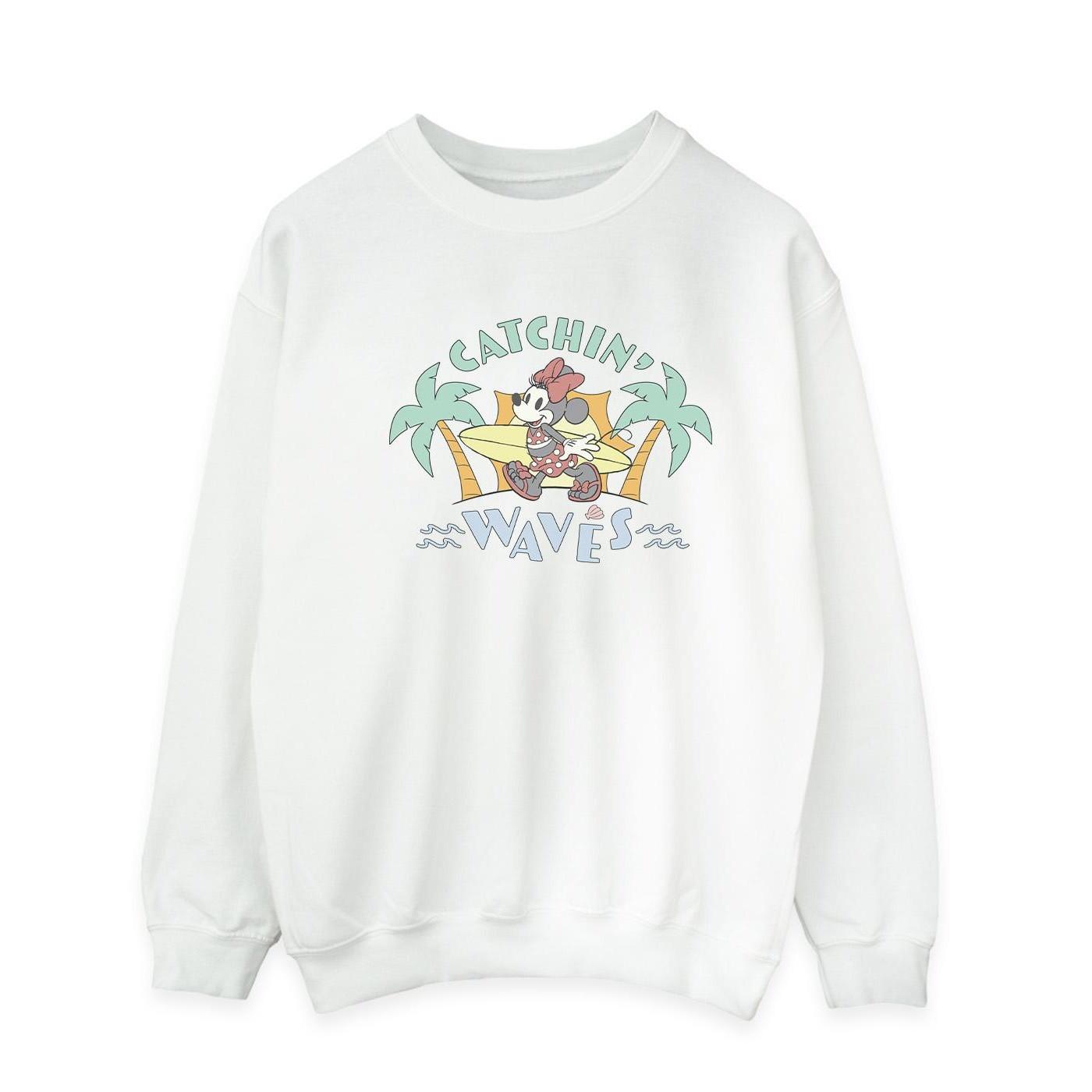 Disney  Catchin Waves Sweatshirt 