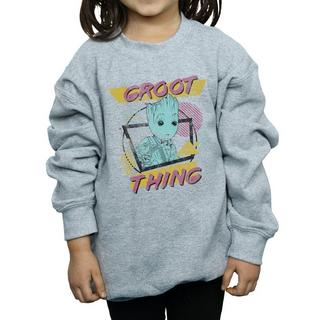 MARVEL  Guardians Of The Galaxy Vol. 2 Groot Thing Sweatshirt 