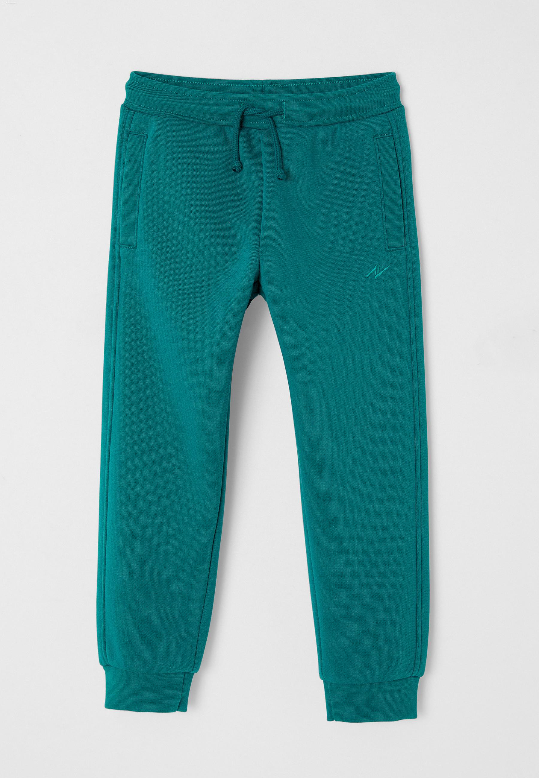 Image of Kinder-jogginghose Mit Gerippten Abschlüssen Thermolactyl Unisex Grün 116