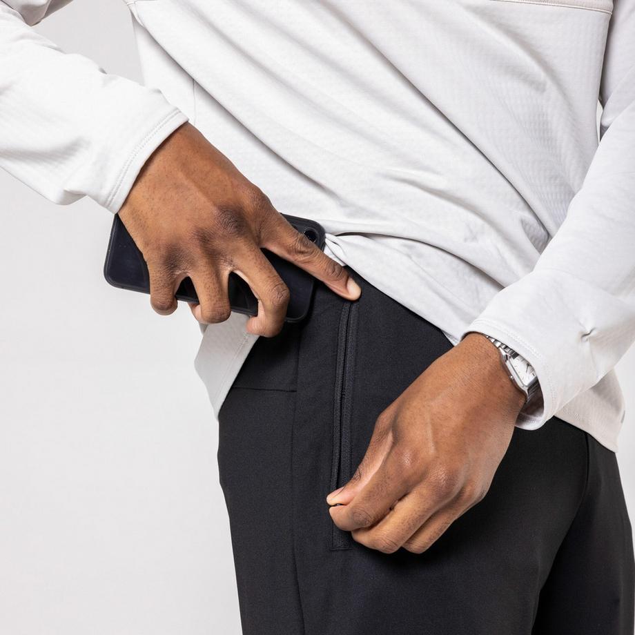 KALENJI  Pantaloni running uomo - Run 100 Warm poliestere 