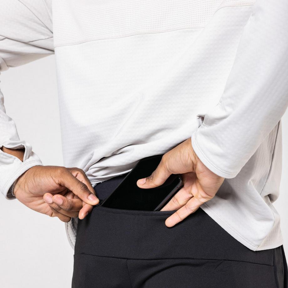 KALENJI  Pantaloni running uomo - Run 100 Warm poliestere 