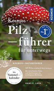 Kosmos Pilzführer für unterwegs Laux, Hans E. Copertina rigida 