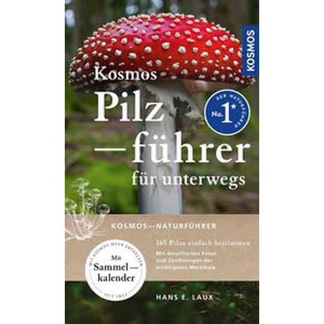 Kosmos Pilzführer für unterwegs Laux, Hans E. Copertina rigida 