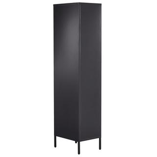 Beliani Armadietto da ufficio en Acciaio Moderno FROME  