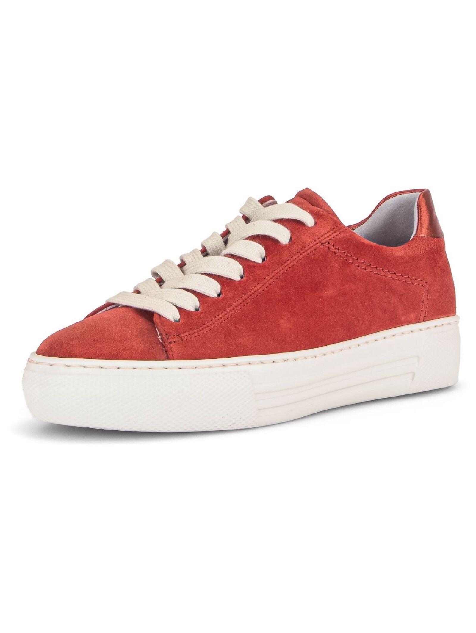 Image of Sneaker 46.460 Unisex Rot Bunt 42
