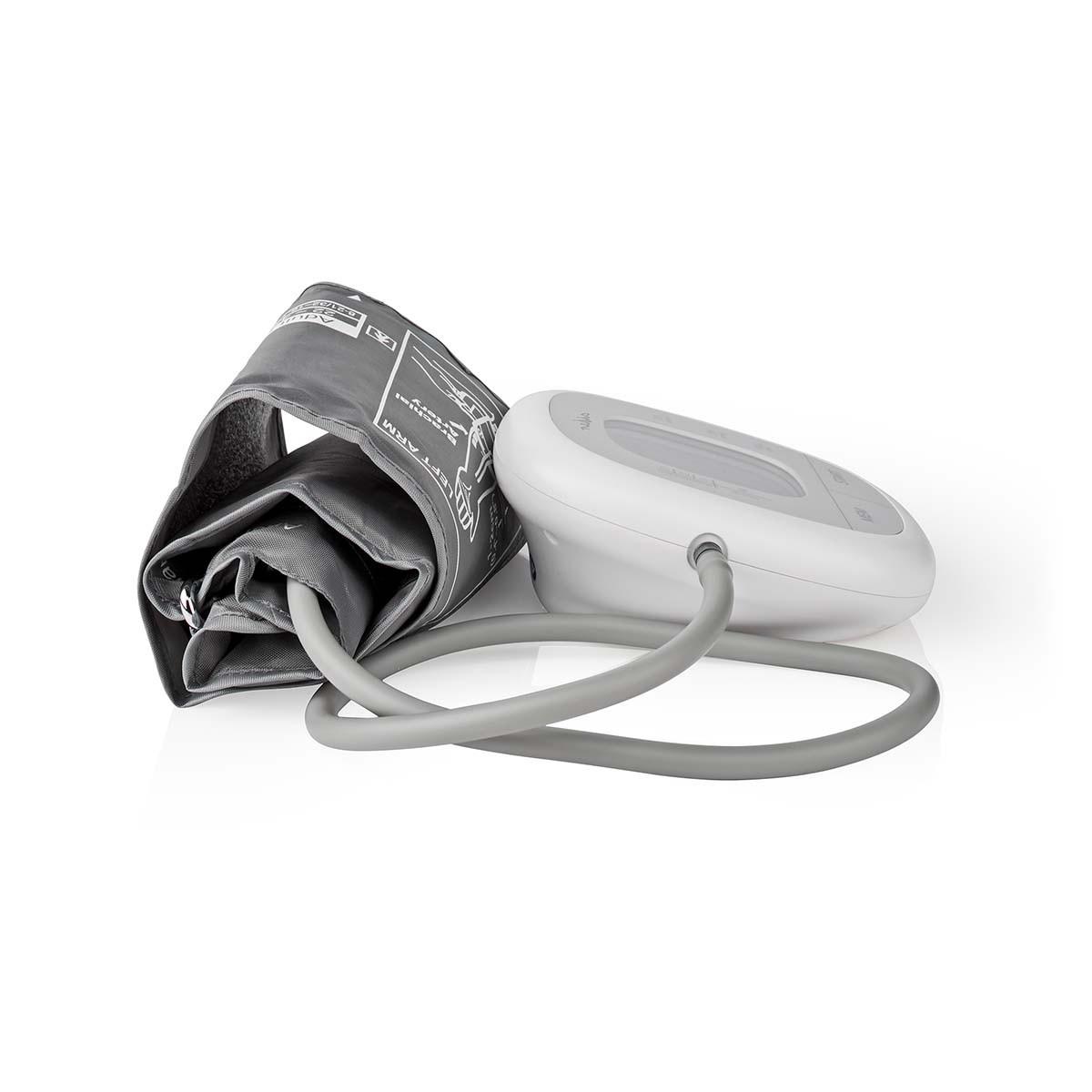 Nedis  Misuratore di pressione arteriosa per il braccio superiore, bianco 