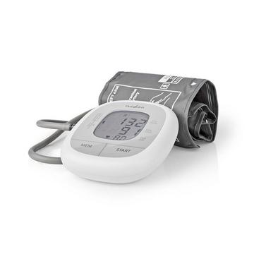 Blutdruckmessgerät Oberarm | Weiß
