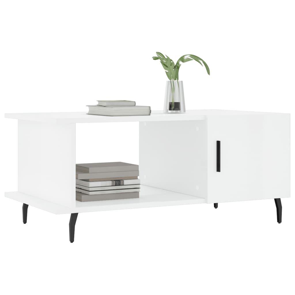 VidaXL Table basse bois d'ingénierie  