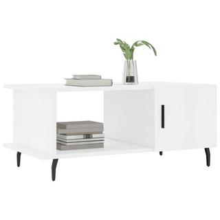 VidaXL Table basse bois d'ingénierie  