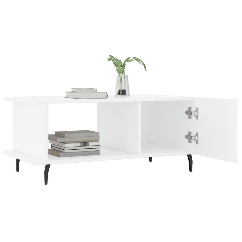 VidaXL Table basse bois d'ingénierie  