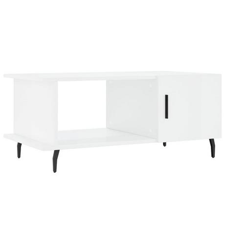 VidaXL Table basse bois d'ingénierie  