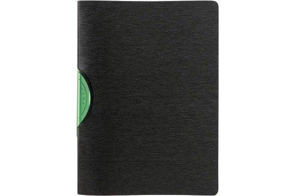 Image of KOLMA Klemmhefter LineaVerde A4 11.141.01 schwarz, PP, Sand, recycling KOLMA Klemmhefter LineaVerde A4 11.141.01 schwarz, PP, Sand, recycling