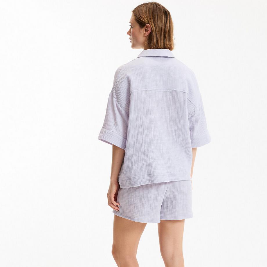 La Redoute Collections Pyjashort Gaze de Coton  